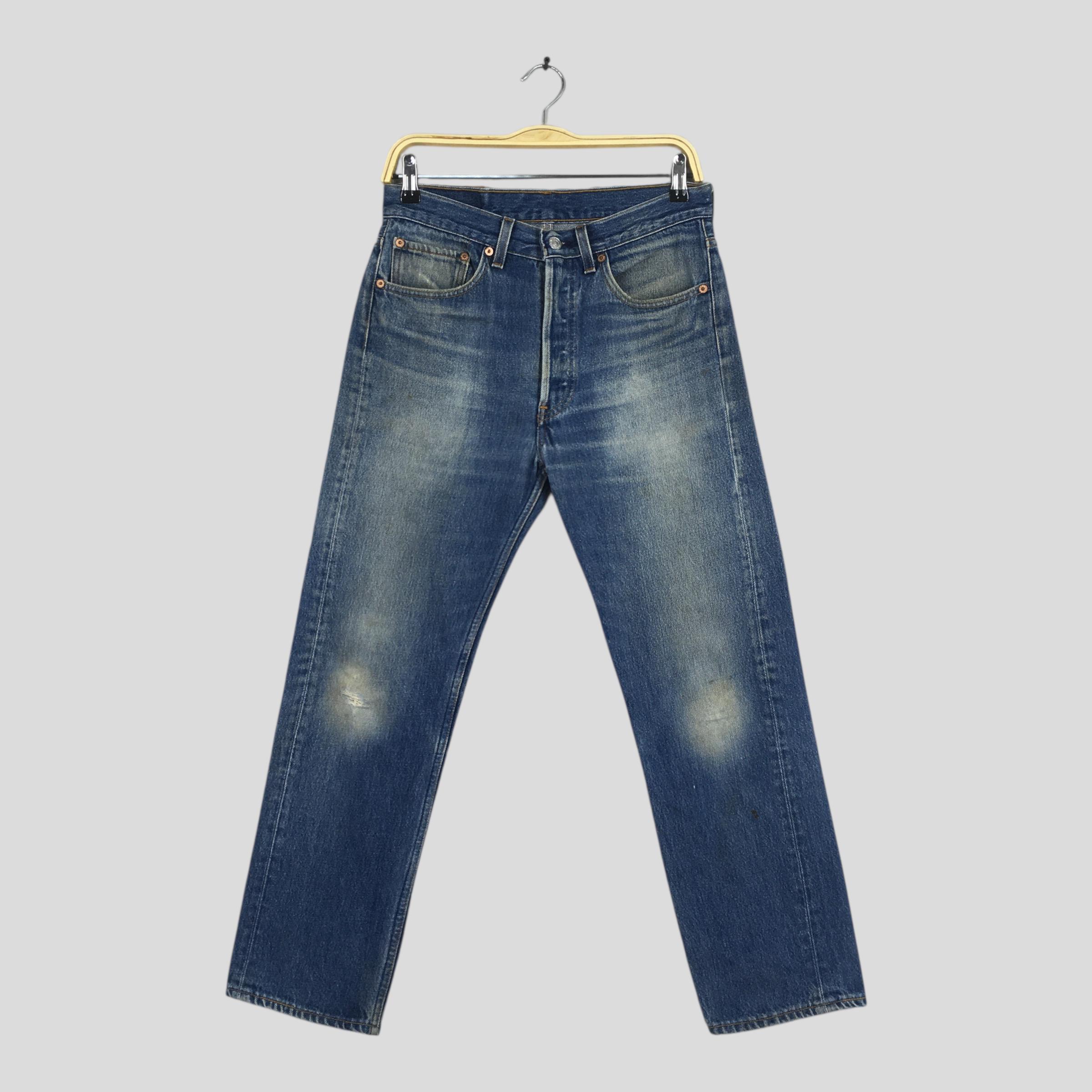 リーバイス501XX Size 29x26.5 Vintage 90s Levi's 501XX Faded Blue Jeans Levi's