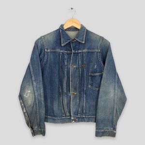 Vintage 1930s Type I Foremost Penneys Selvedge Jacket Xsmall Vintage 1930s Type I Foremost Penneys Selvedge Jacket Xsmall