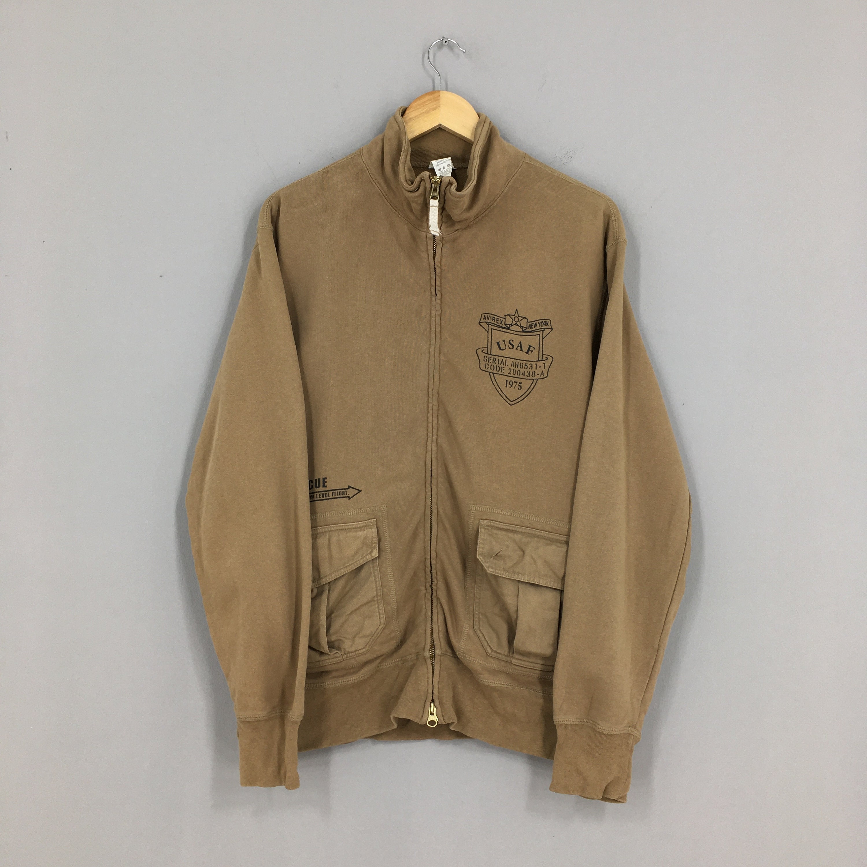 Military Sweater Jacket