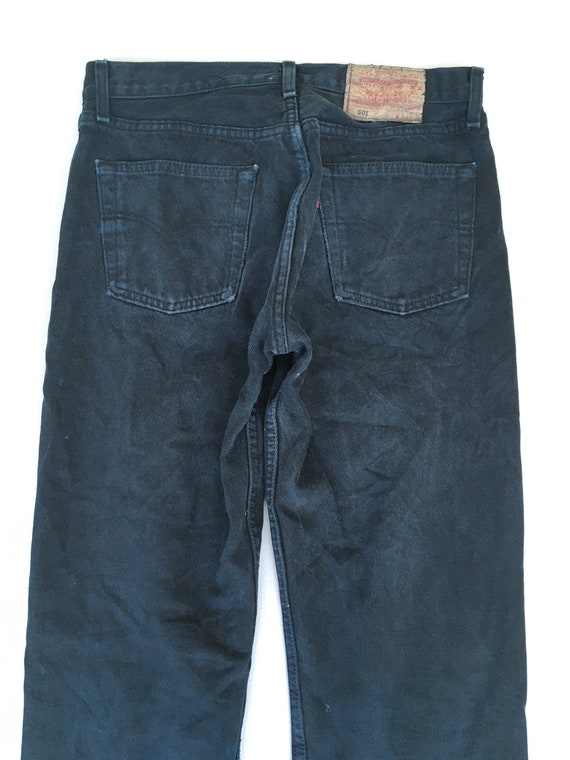 Size 28x32.5 Vintage Levis 501 Splash 