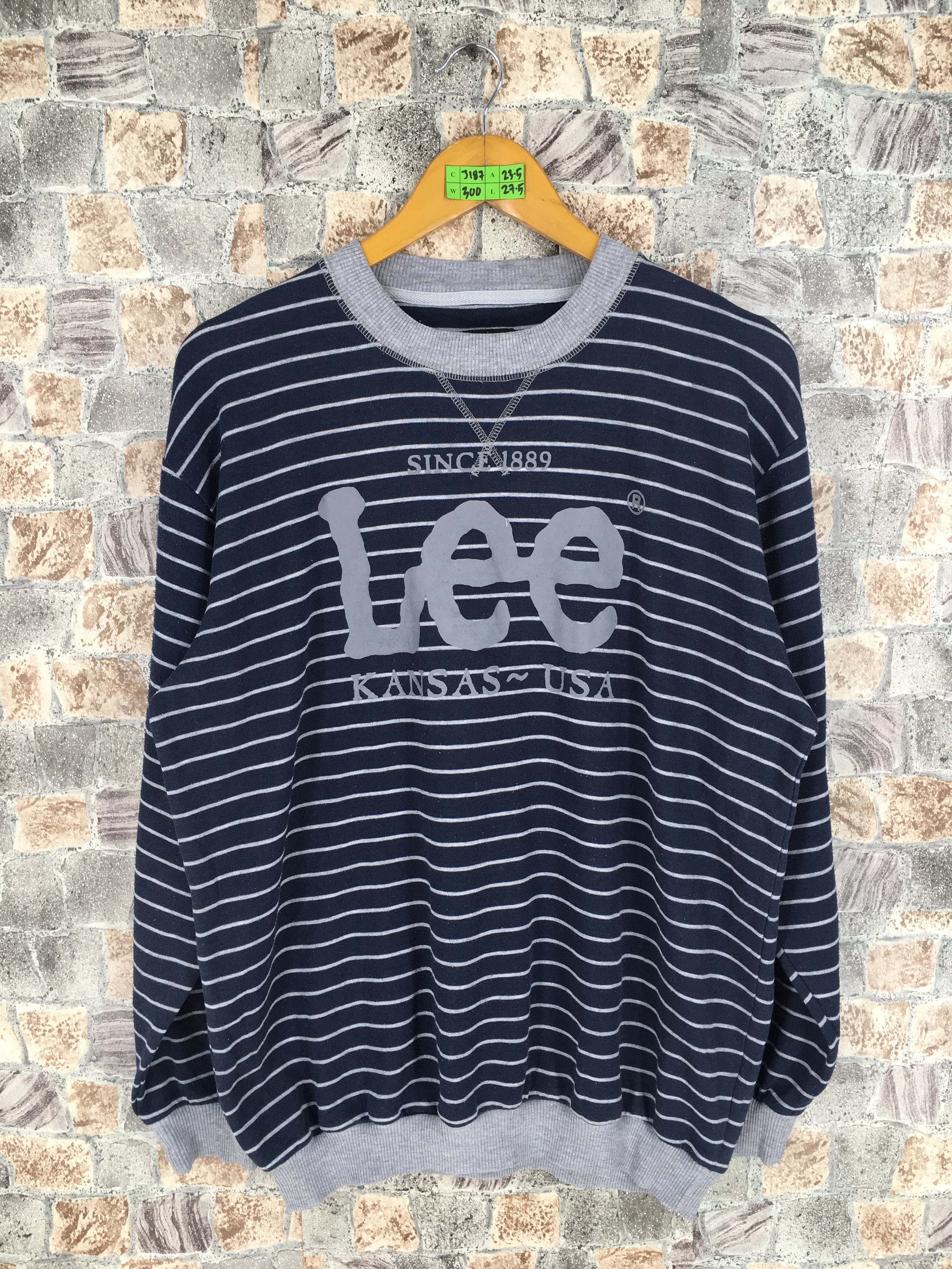 Lee Jeans Sweater - Etsy