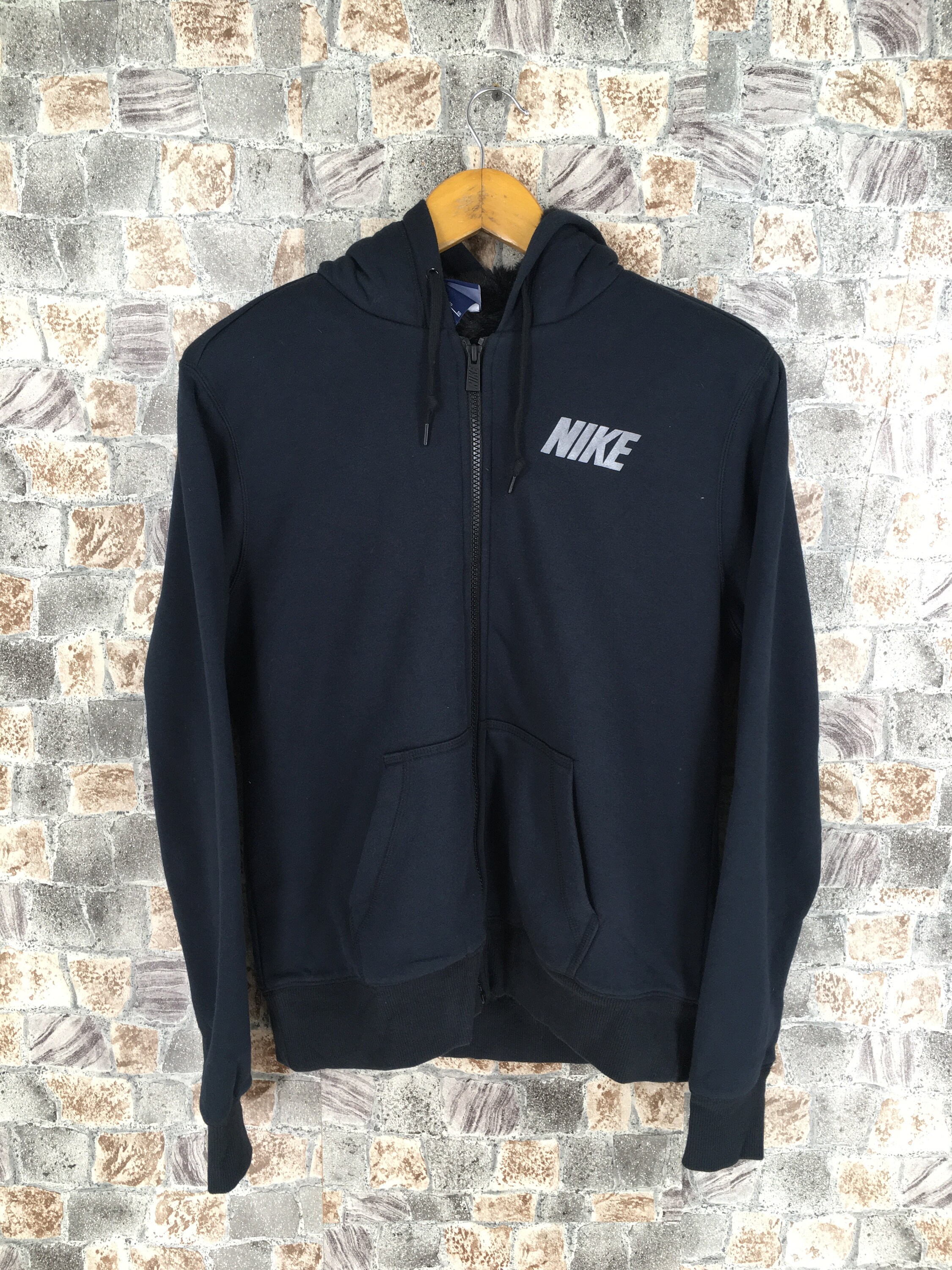 nike fur sweatshirt