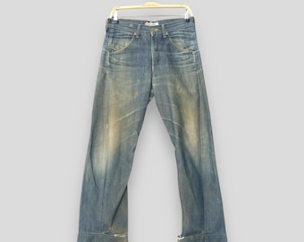 【W28 L34】90s europe levi's engineered Vintage Levi's Engineered Jeans | Asymmetrical Y2K Denim (W29 L30