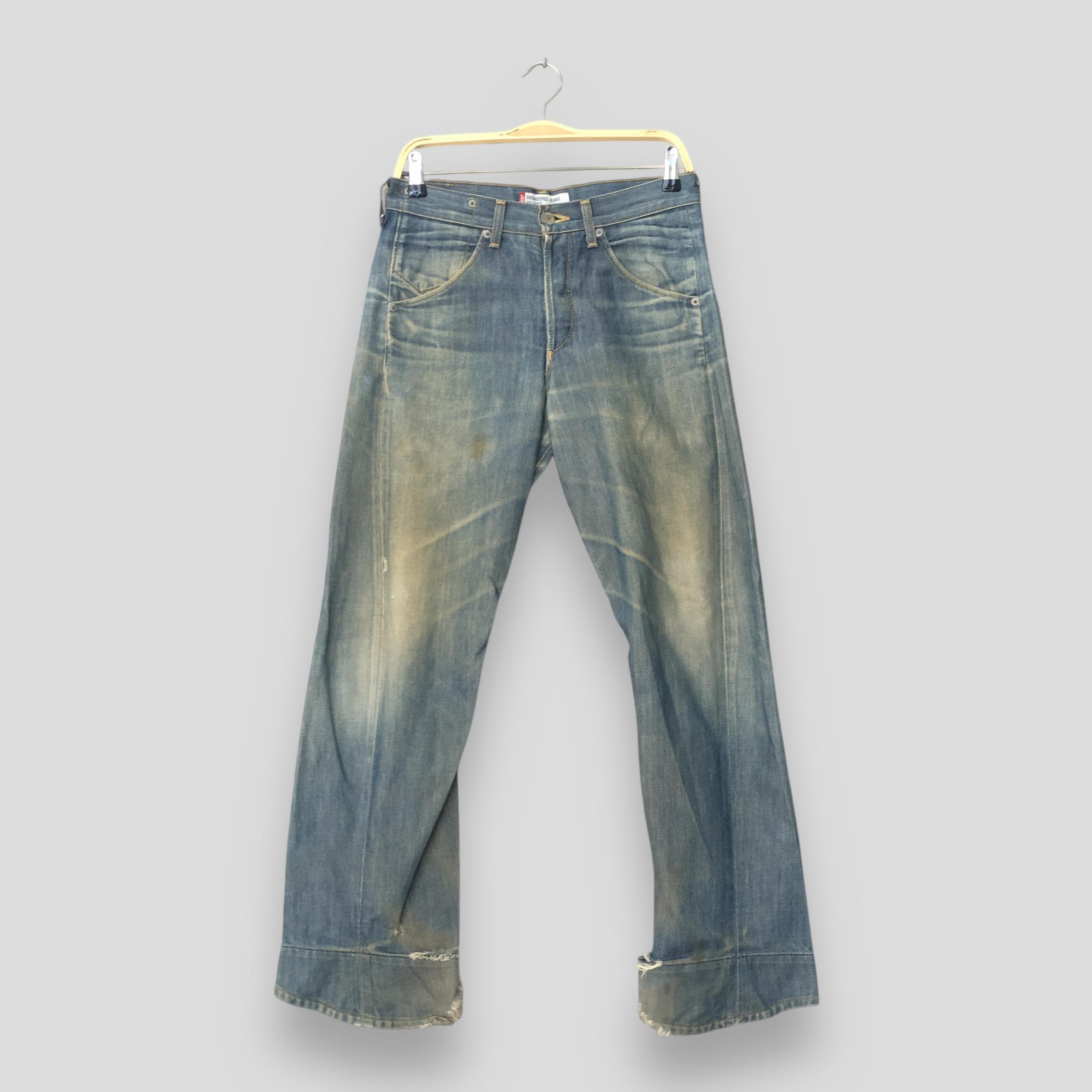 Vintage Levis Engineered Jeans - Etsy