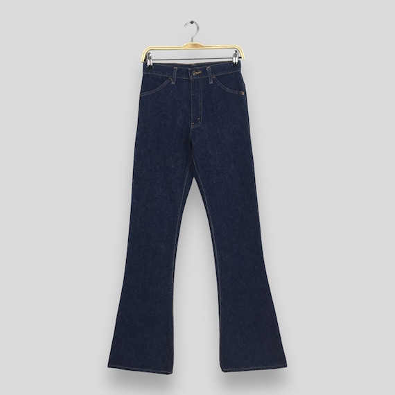 Size 26x33 Vintage Levi's 517 Faded Stonewash Flare Bootcut Jeans