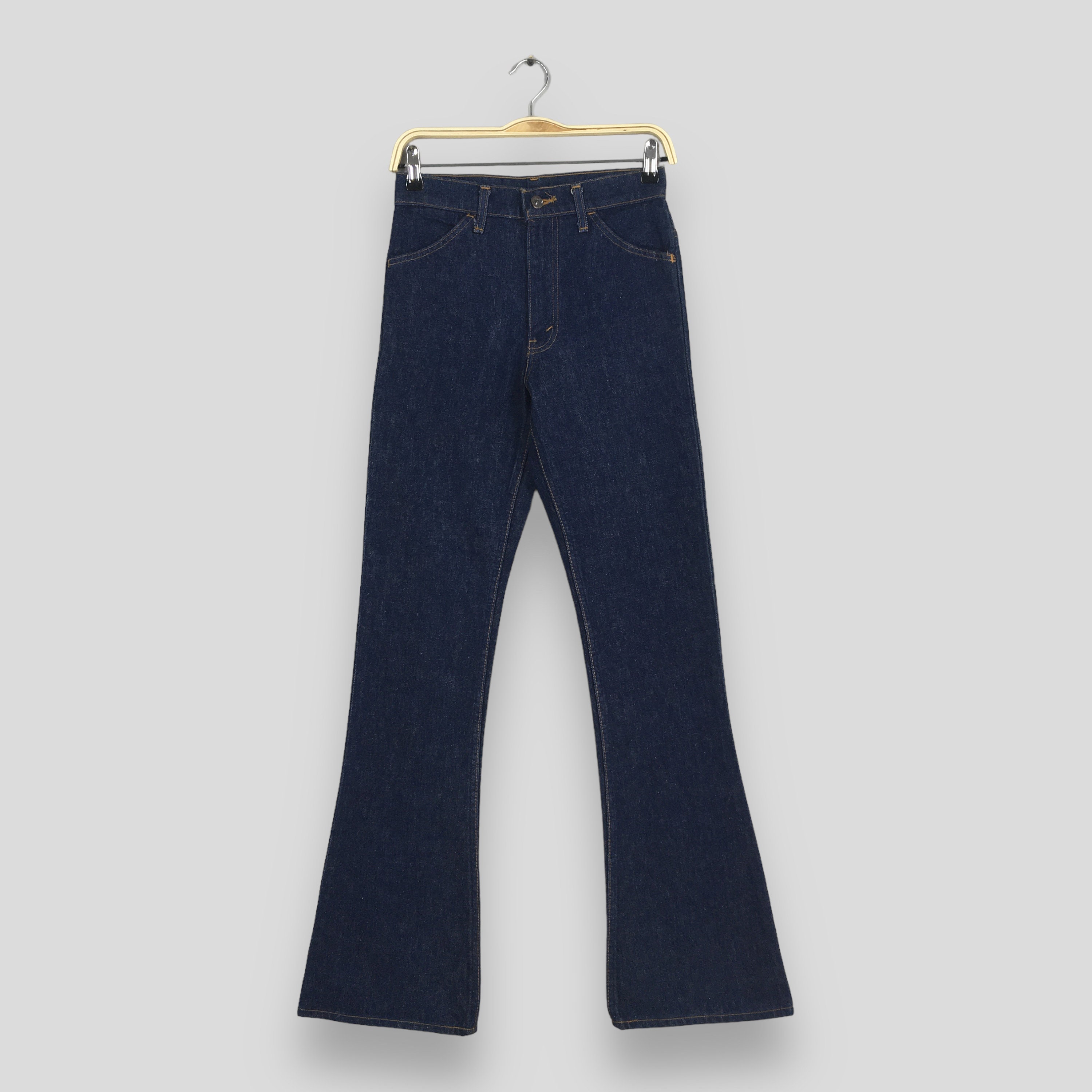 Size 26x33 Vintage Levi's 517 Faded Stonewash Flare Bootcut Jeans