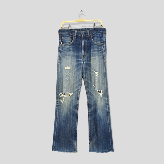 Size 31x31.5 Vintage Levi's 551Z LVC Big E Selved… - image 1