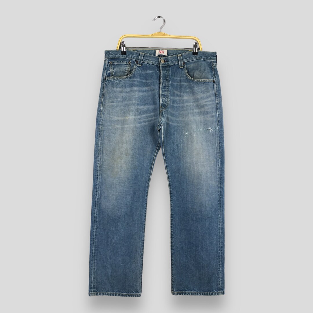 Vintage 90s Levi's 201 Buckleback Selvedge Denim – Gore