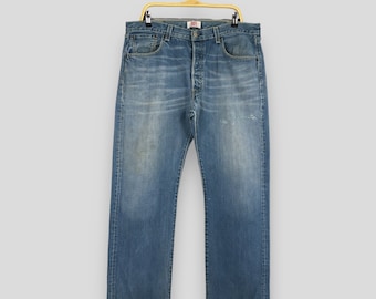 Size 36x30.5 Vintage Levi's 702 LVC Redline Selvedge Jeans Size 36x30.5 Vintage Levi's 702 LVC Redline Selvedge Jeans