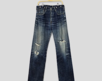 Size 28x33.5 Vintage Levis 503 Dark Black Jeans Straigh Leg Size 28x33.5 Vintage Levis 503 Dark Black Jeans Straigh Leg