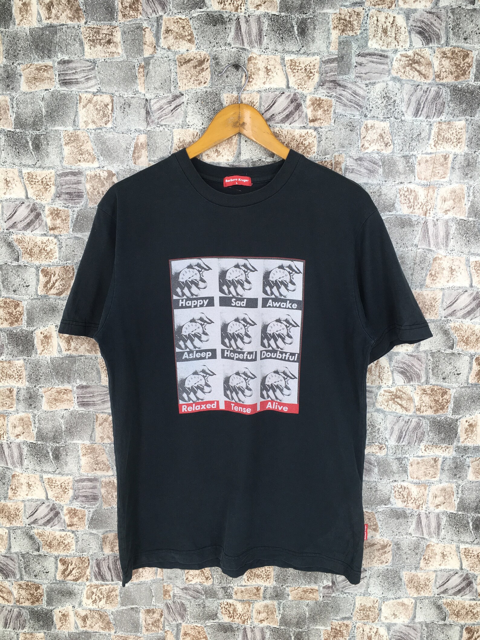 barbara kruger shirt