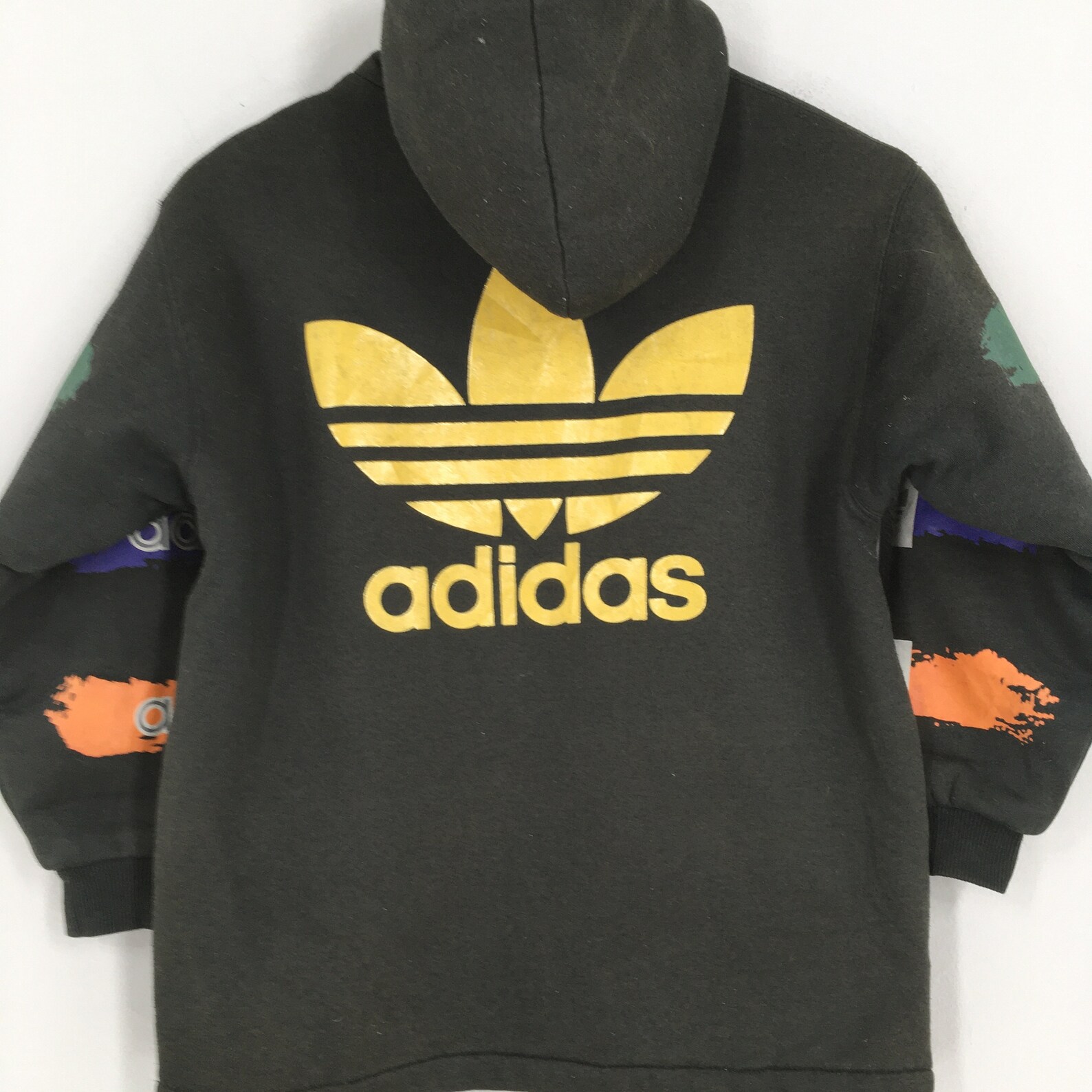 adidas trefoil sweatshirt