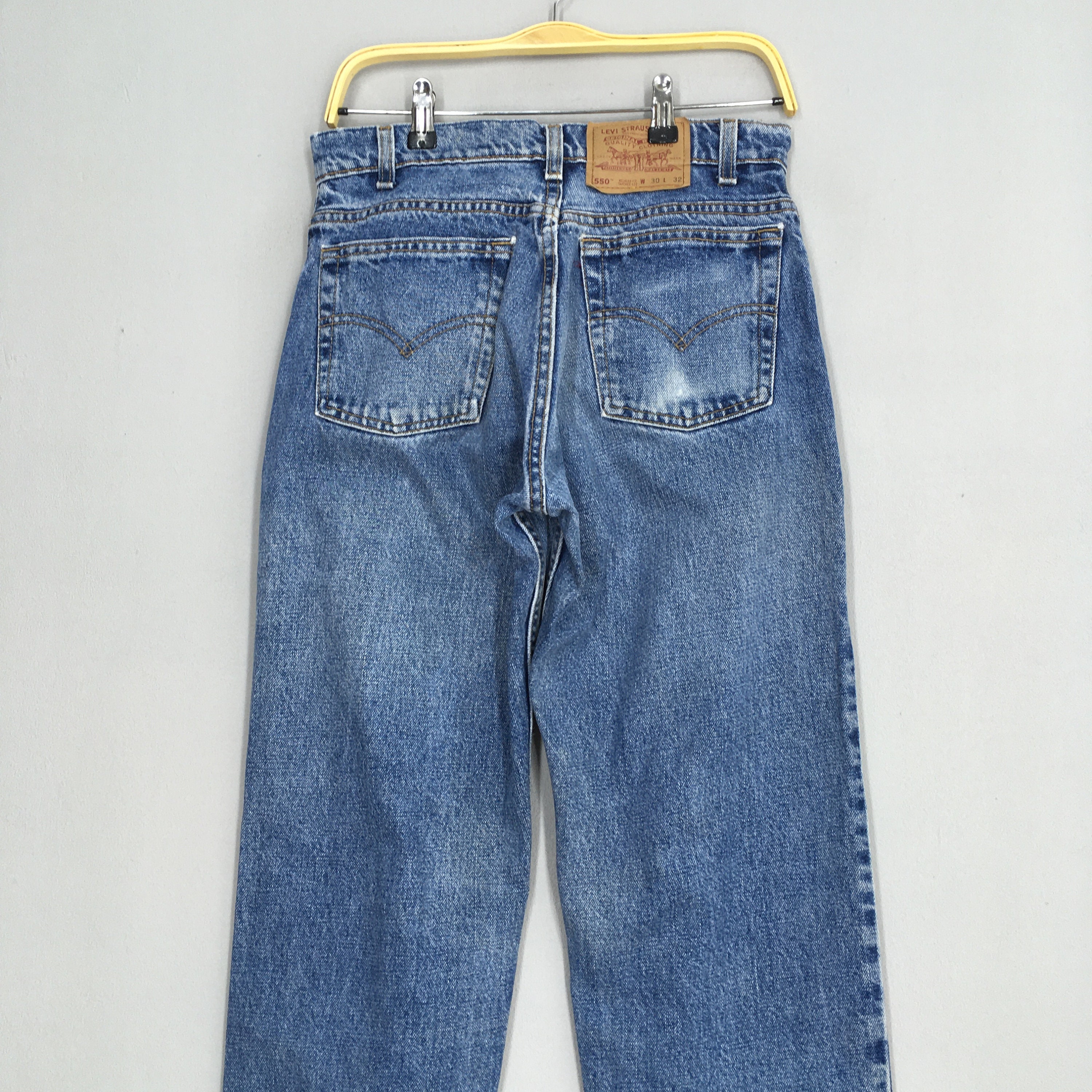 ボトムス Levi's denim 550 vintage 2T Minny Thrift | Secondhand Shop | Vintage Levi's 550 Relaxed