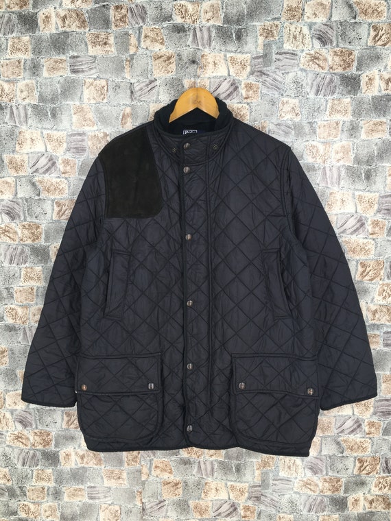 Vintage Polo Ralph Lauren Puffer Jacket Warmer Lar