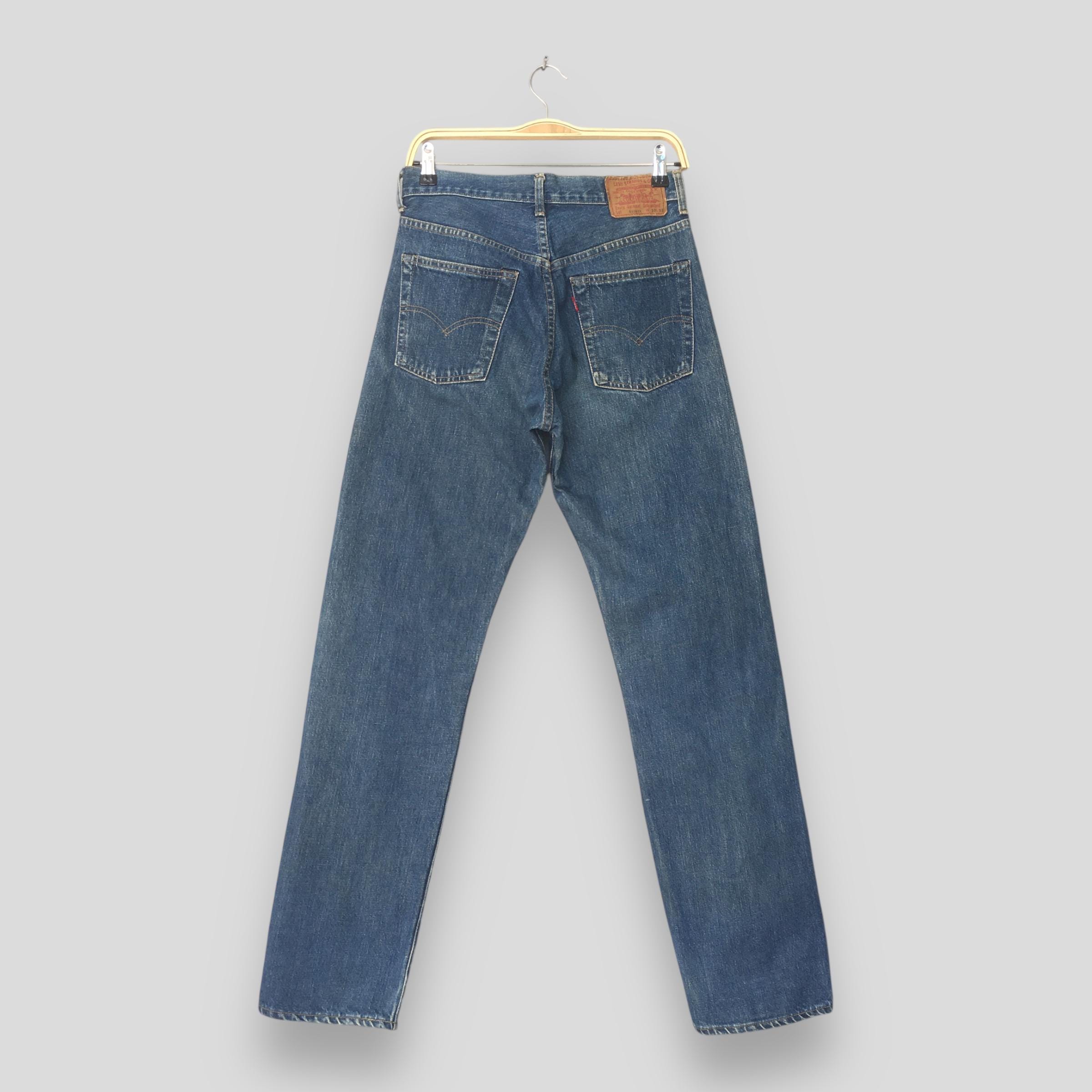 Size 29x32.5 Vintage 90s Levis 503BXX LVC Japan Big E Redline