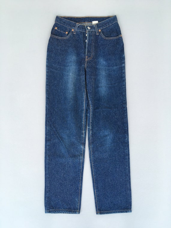 Size 24x28 Vintage Levis 501 Indigo Blue Women's Jeans | Etsy Australia