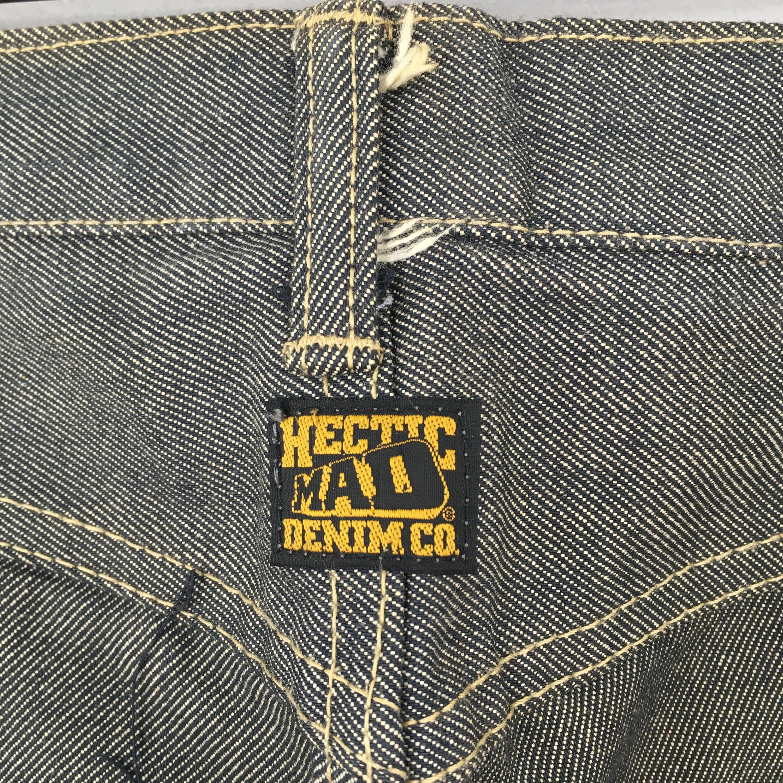 サイズ 32x29 Mad Hectic Denim Co Japan チョア カーゴパンツ サイズ 32x29 Mad Hectic Denim Co Japan チョア カーゴパンツ