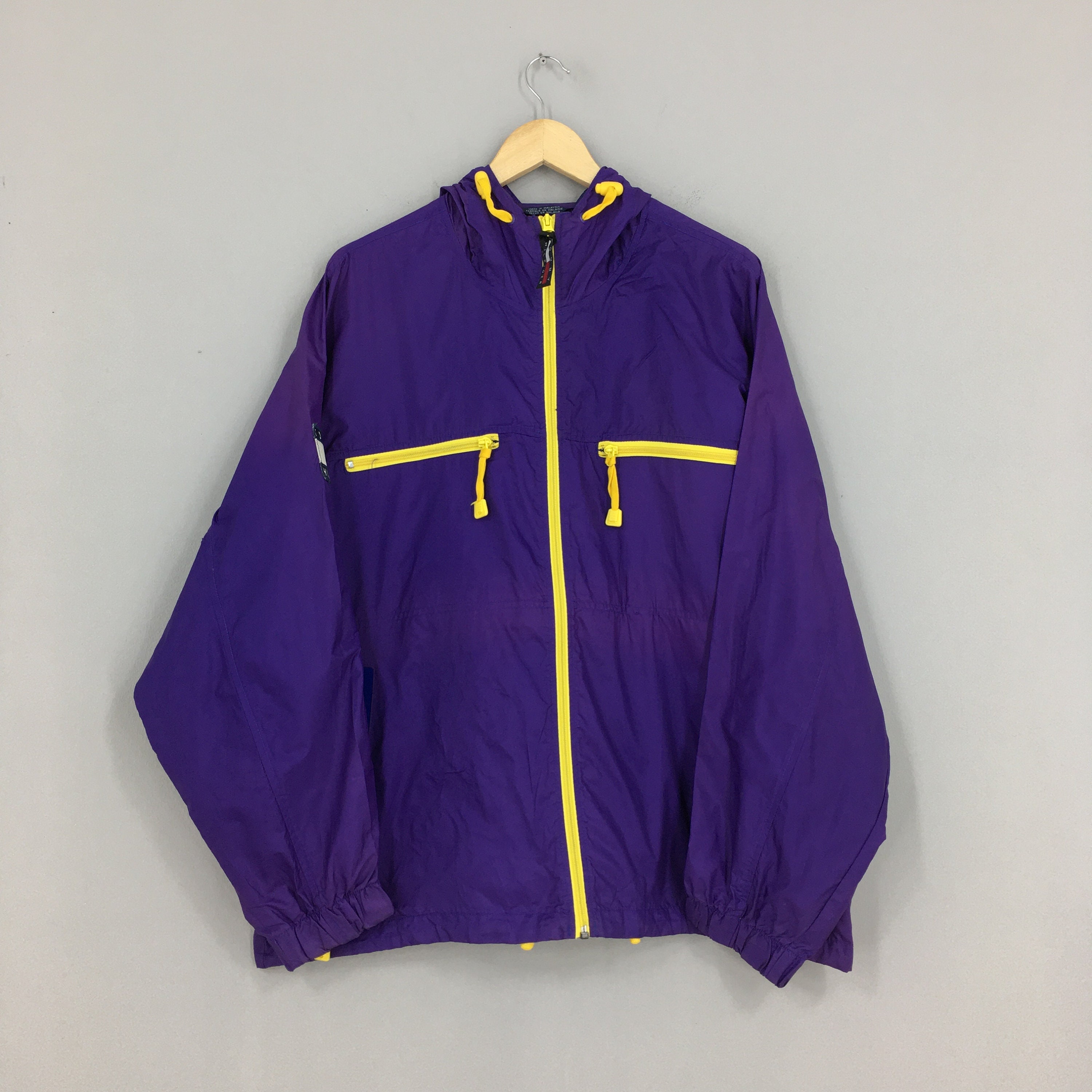 Vintage 90s Tommy Hilfiger Windbreaker 