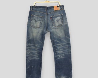 Size 35x29 Vintage Levis 501XX LVC Japan Selvedge Denim Size 35x29 Vintage Levis 501XX LVC Japan Selvedge Denim
