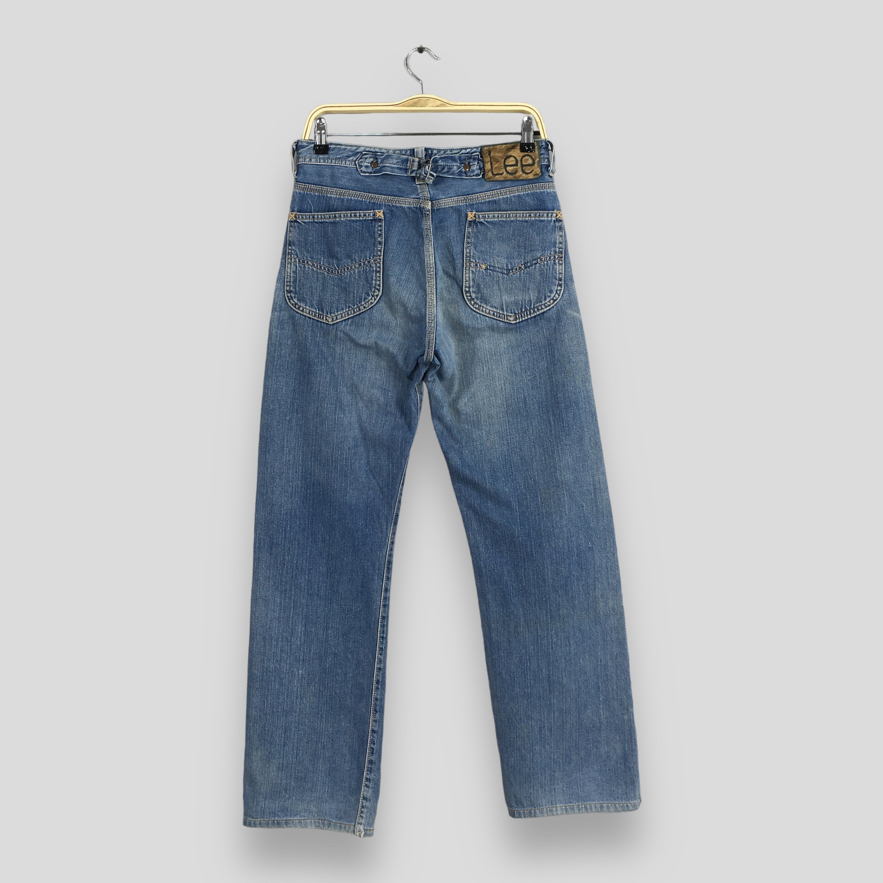 【101 100周年】101 COWBOY WIDE PANTS Lee 101 Cowboy Pant Raw – British Parts Luzern