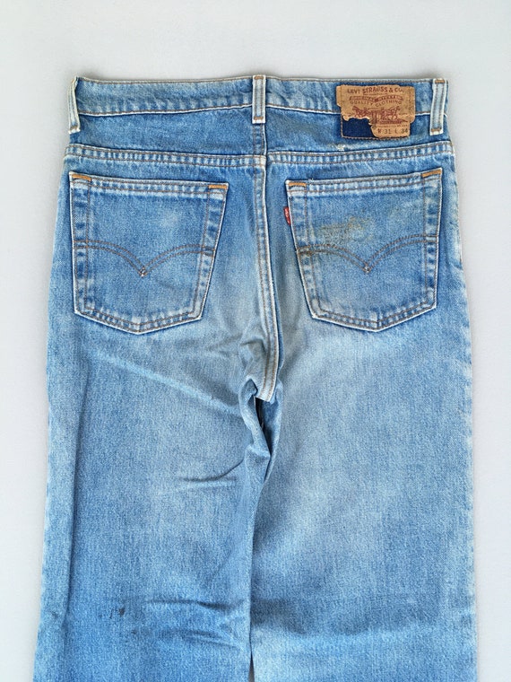 Talla 30x31 Vintage Levis Jeans Azul claro Jeans - Etsy España