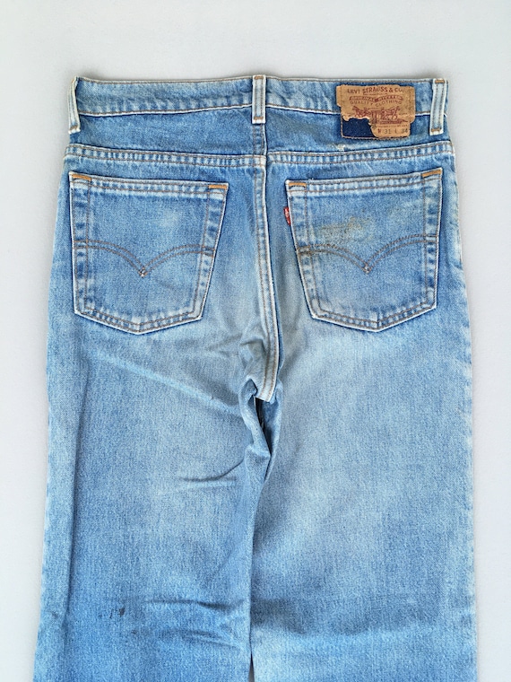 Talla 30x31 Vintage Levis Jeans Azul claro Jeans - Etsy España