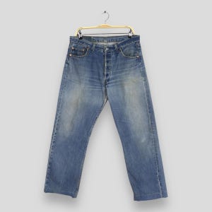 Levis 501 Vintage W34 - Etsy