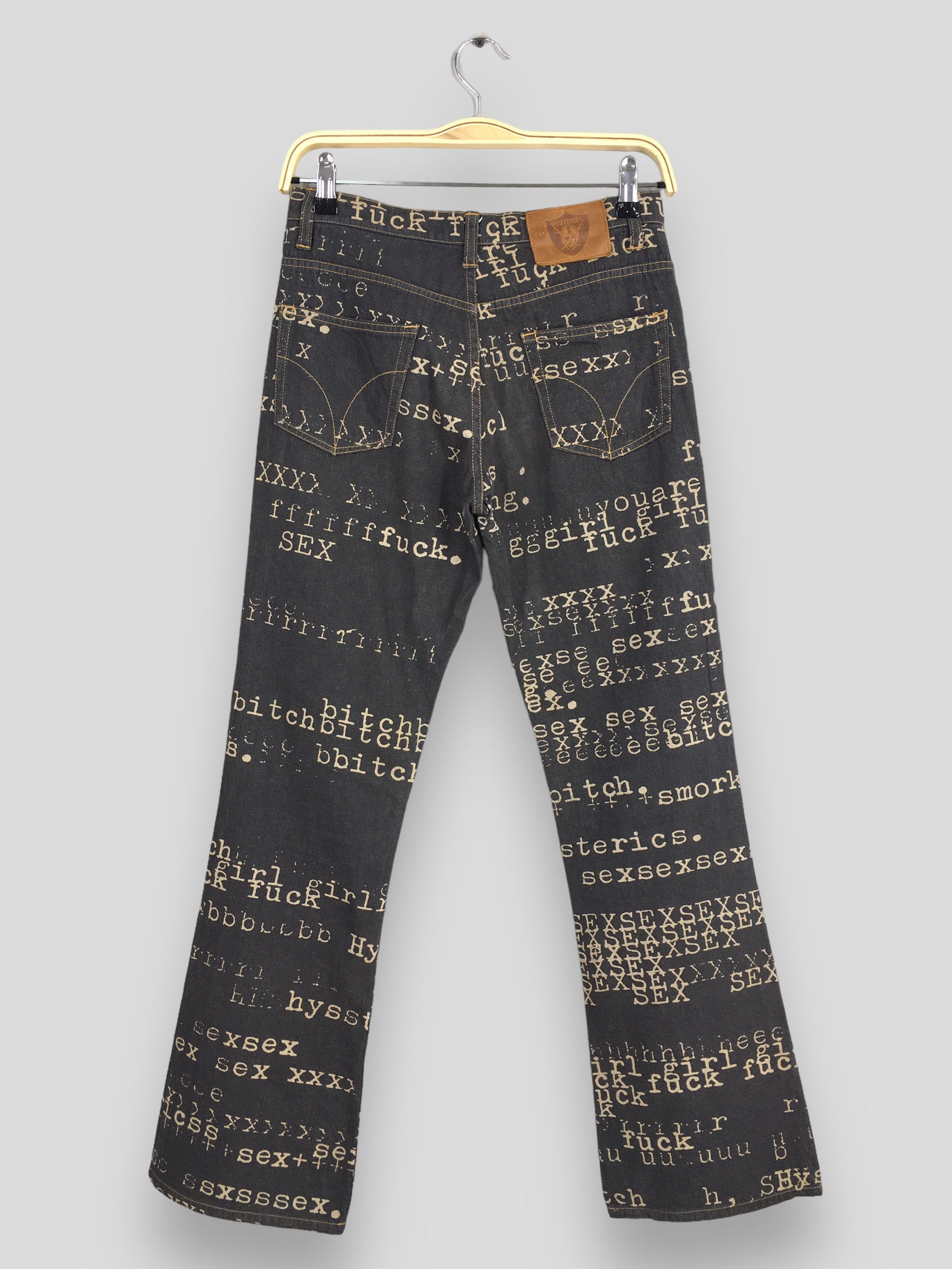 N287◯ hysteric glamour KINKYJEANS ヒスデニム