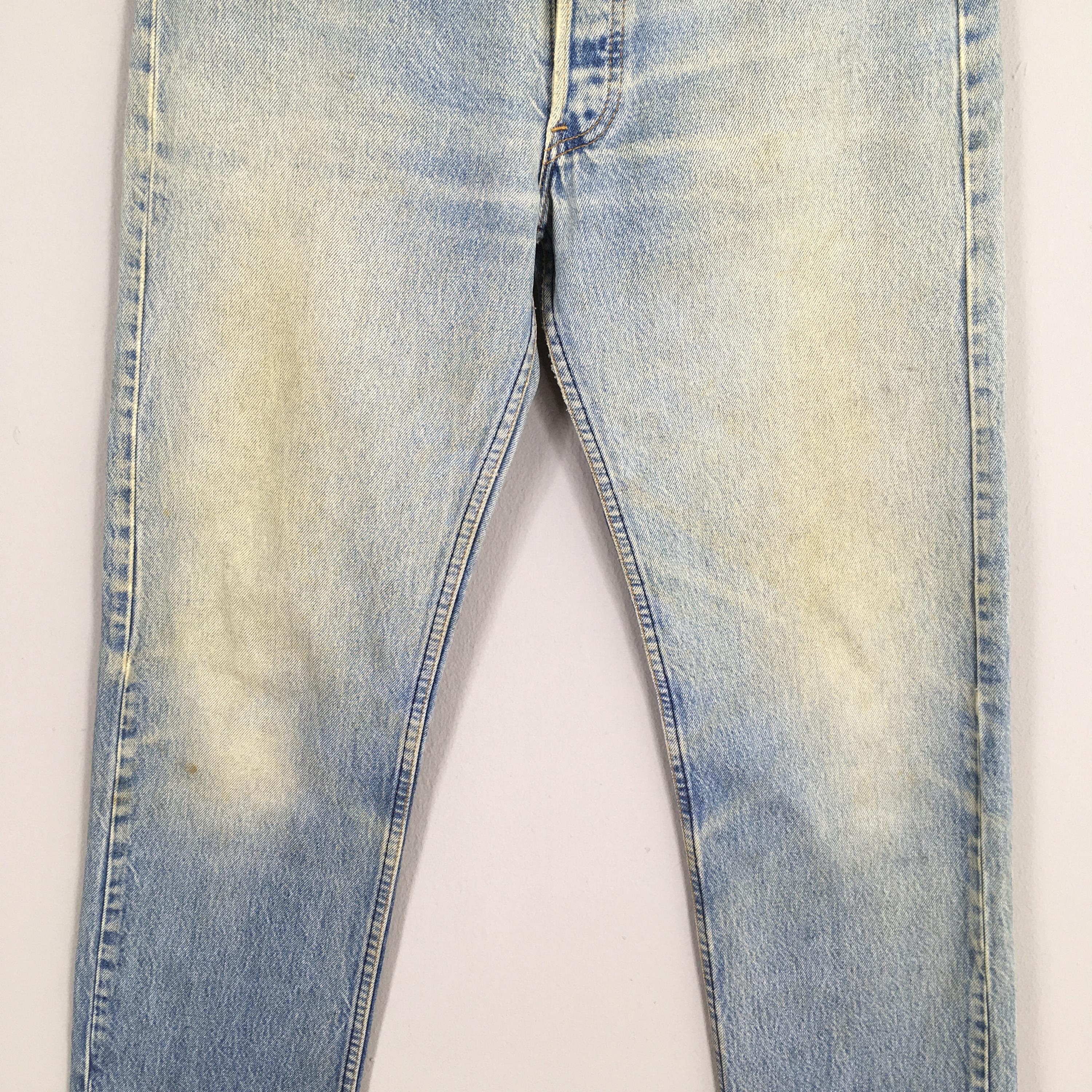 Size 30x32 Vintage 1990s Levi's 501 Faded Dirty Jeans Regular Fit