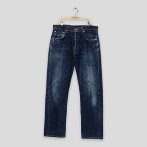 Size 32x27 Vintage 90s Levi's 501 Purple Overdyed Jeans Size 32x27 Vintage 90s Levi's 501 Purple Overdyed Jeans