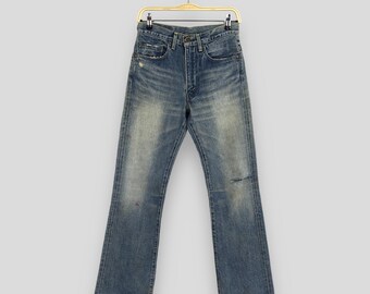 Size 27x28.5 Vintage Levi's 517 Faded Stonewash Flare Bootcut