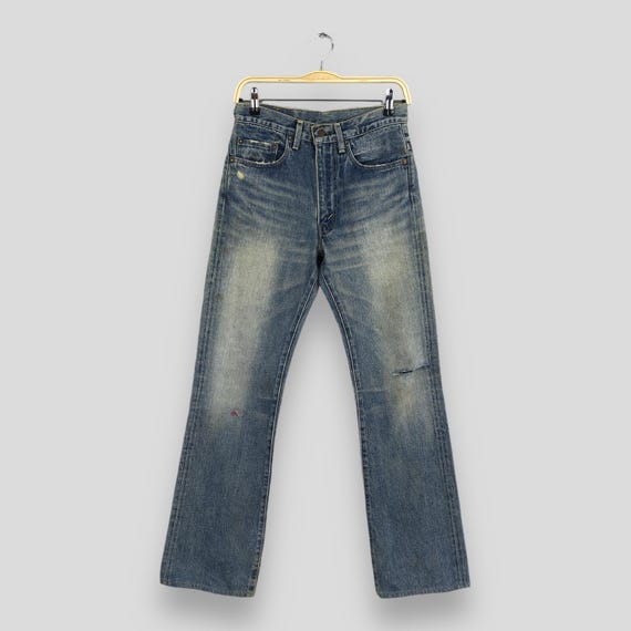 Size 27x28.5 Vintage Levi's 517 Faded Stonewash Flare Bootcut