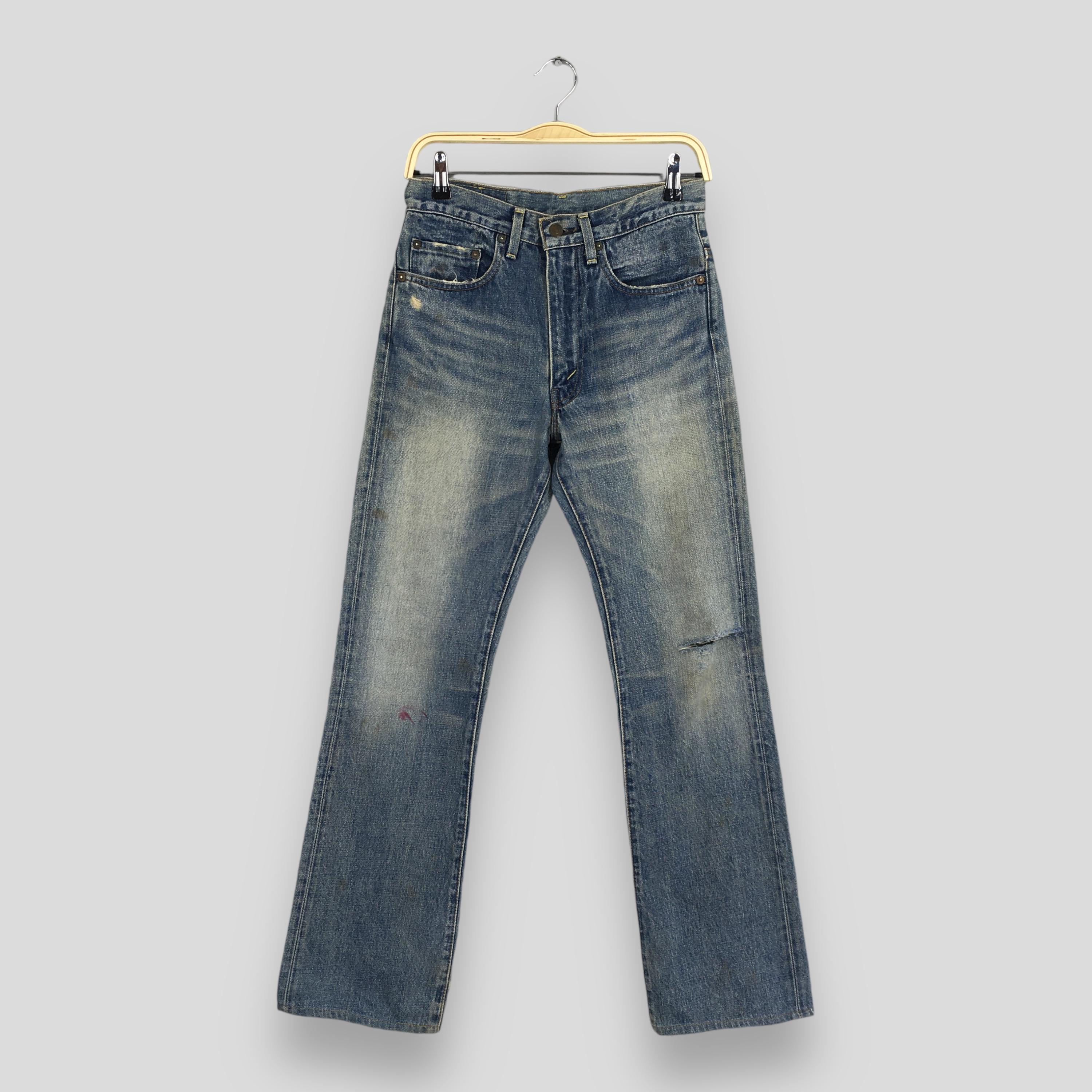 Size 27x28.5 Vintage Levi's 517 Faded Stonewash Flare Bootcut