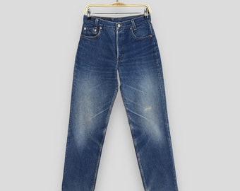 Size 28x29 Vintage Levis 501XX Big E LVC Japan Distressed Denim