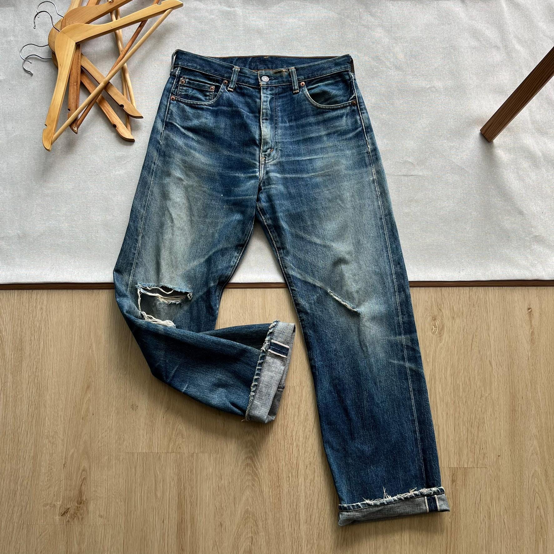 Levis Lvc 201 Xx Vintage - Etsy