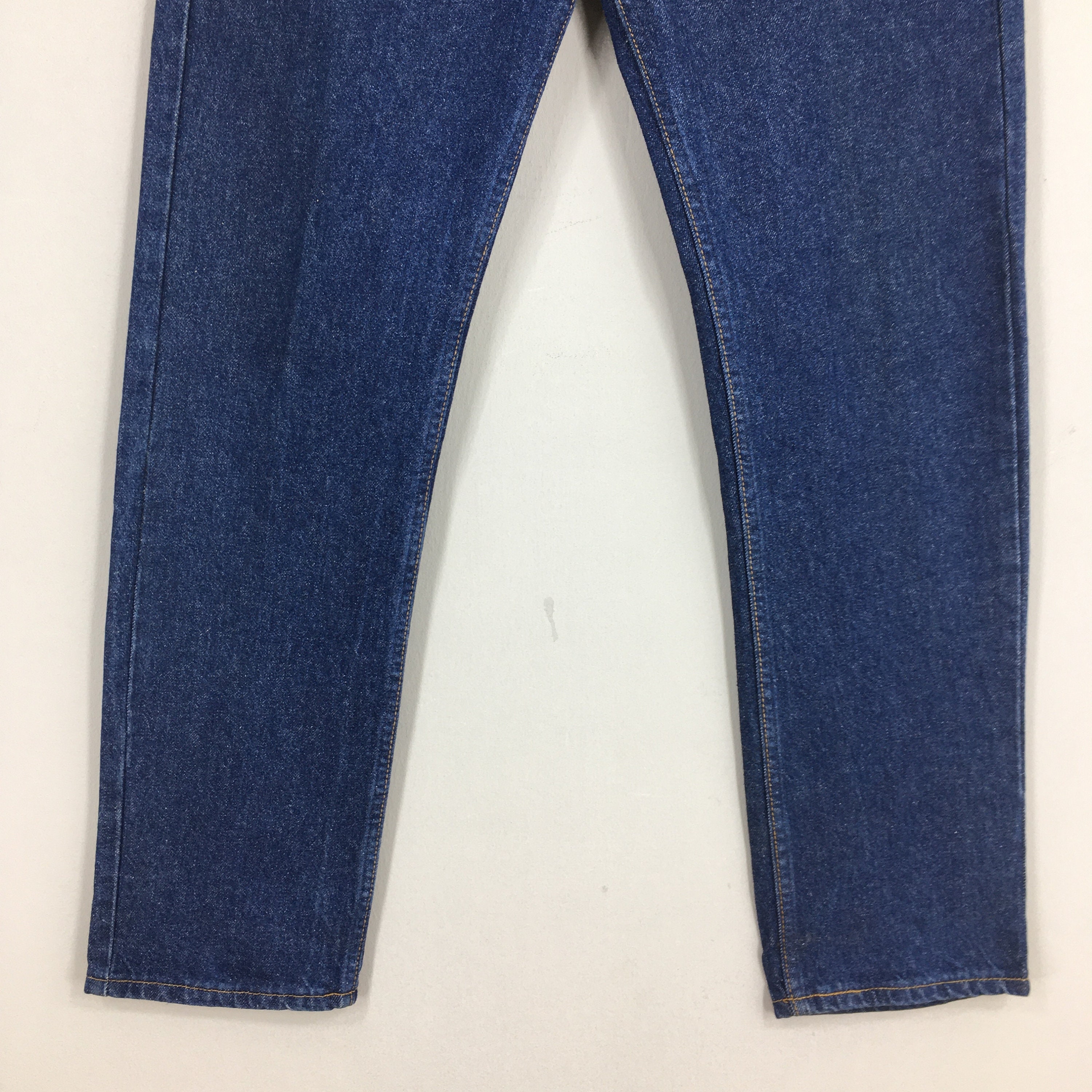 Size 31x30 Vintage Levi's 505 0216 Light Wash Zipper Jeans 1990s