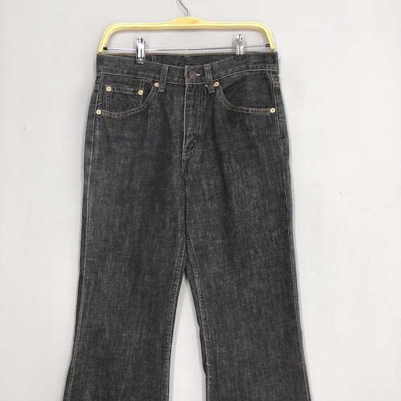 Size 30x32 Vintage Levi's 517 Black Bootcut Jeans Light Size 30x32 Vintage Levi's 517 Black Bootcut Jeans Light