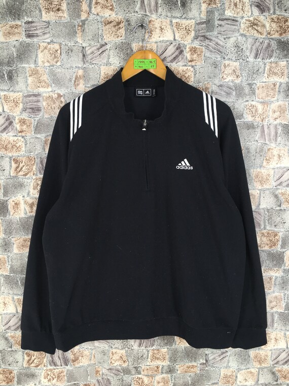 Vintage 90's Adidas Half Zipper 