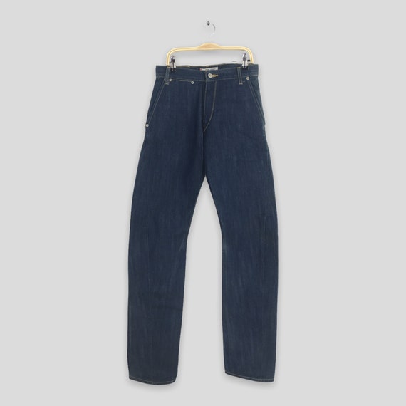Size 27x32.5 Vintage Levis Engineered Jeans Dark … - image 1