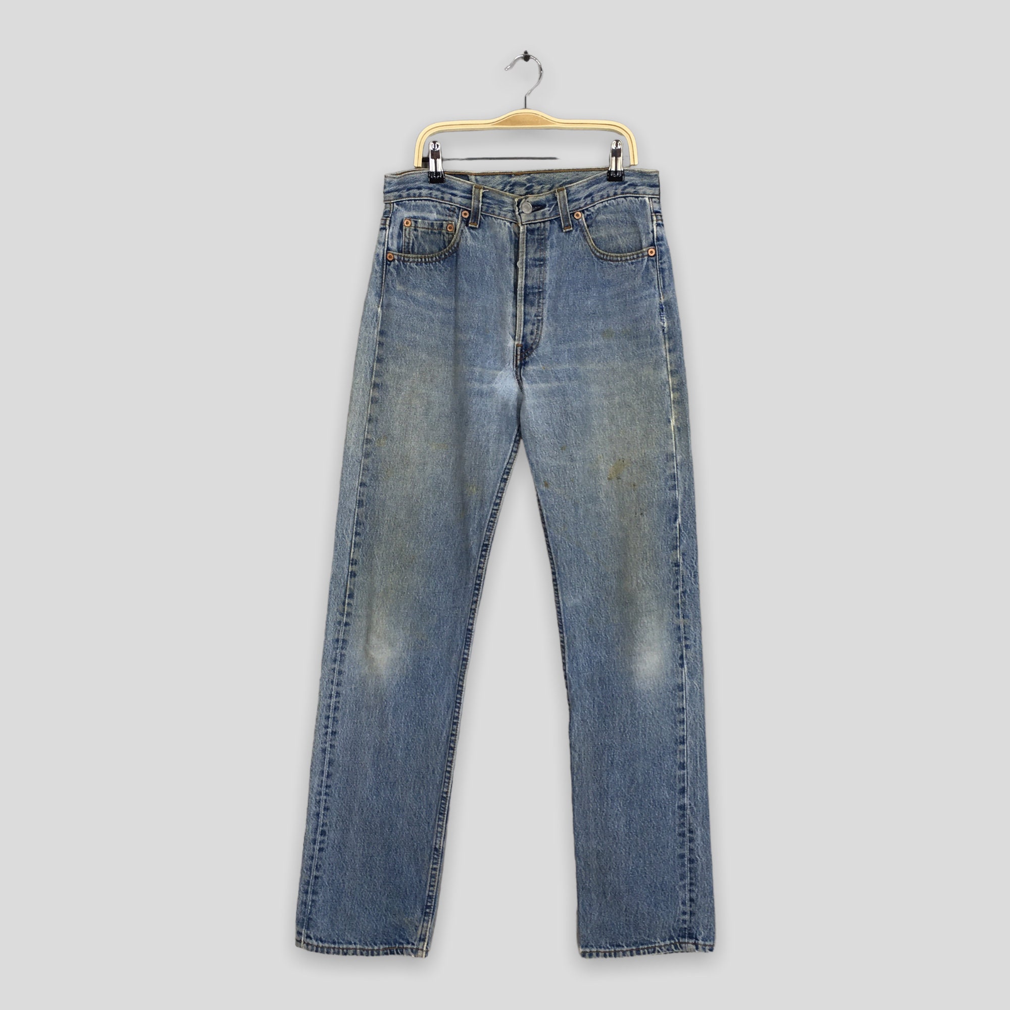 Sears levi's 2024 501 button fly