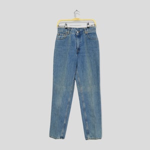 Size 27x30.5 Vintage 90s Levi&#39;s 550 Jeans Tapered Leg Denim Vtg Levi&#39;s Light Washed Denim Jeans Levi&#39;s Relaxed Jeans Vintage Mom Jeans W27