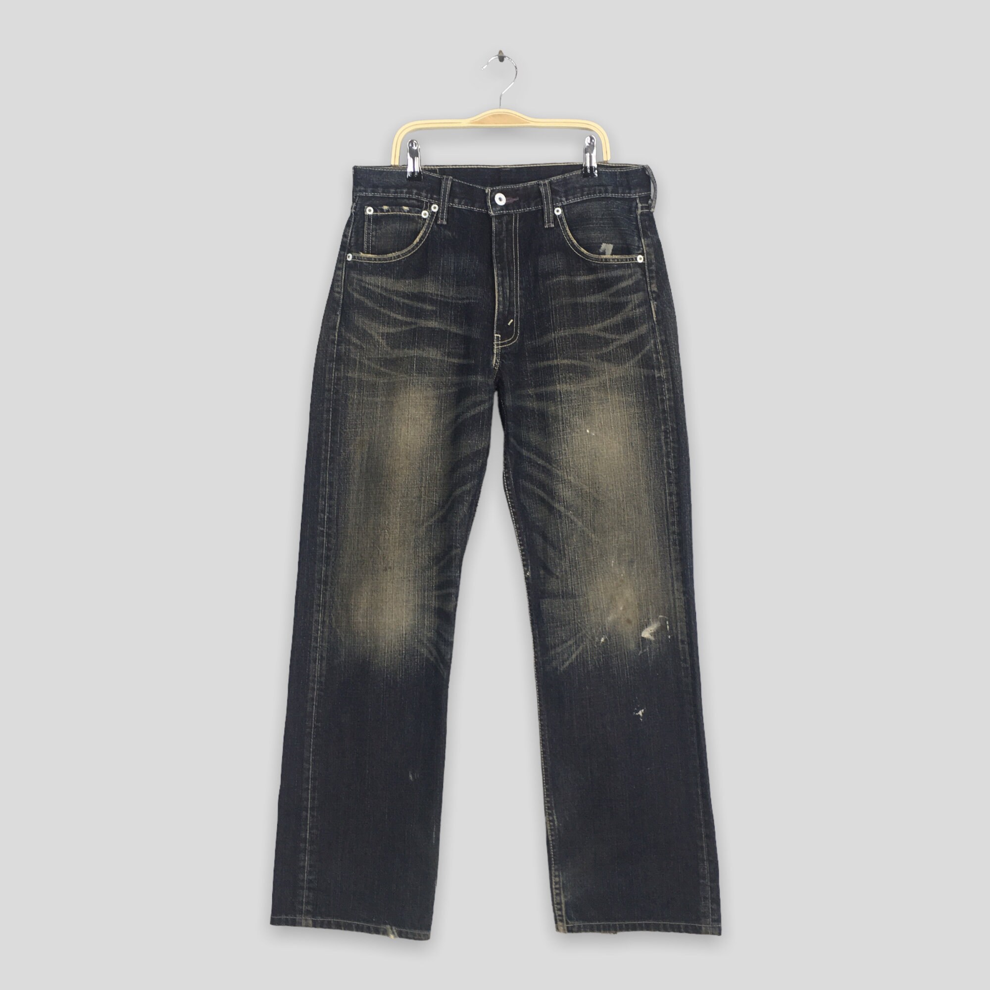週末SALE❗️Levi's®VINTAGE CLOTHING 503BXX Levi's Distressed Japan Levis 503 Size 29x32 - Gem
