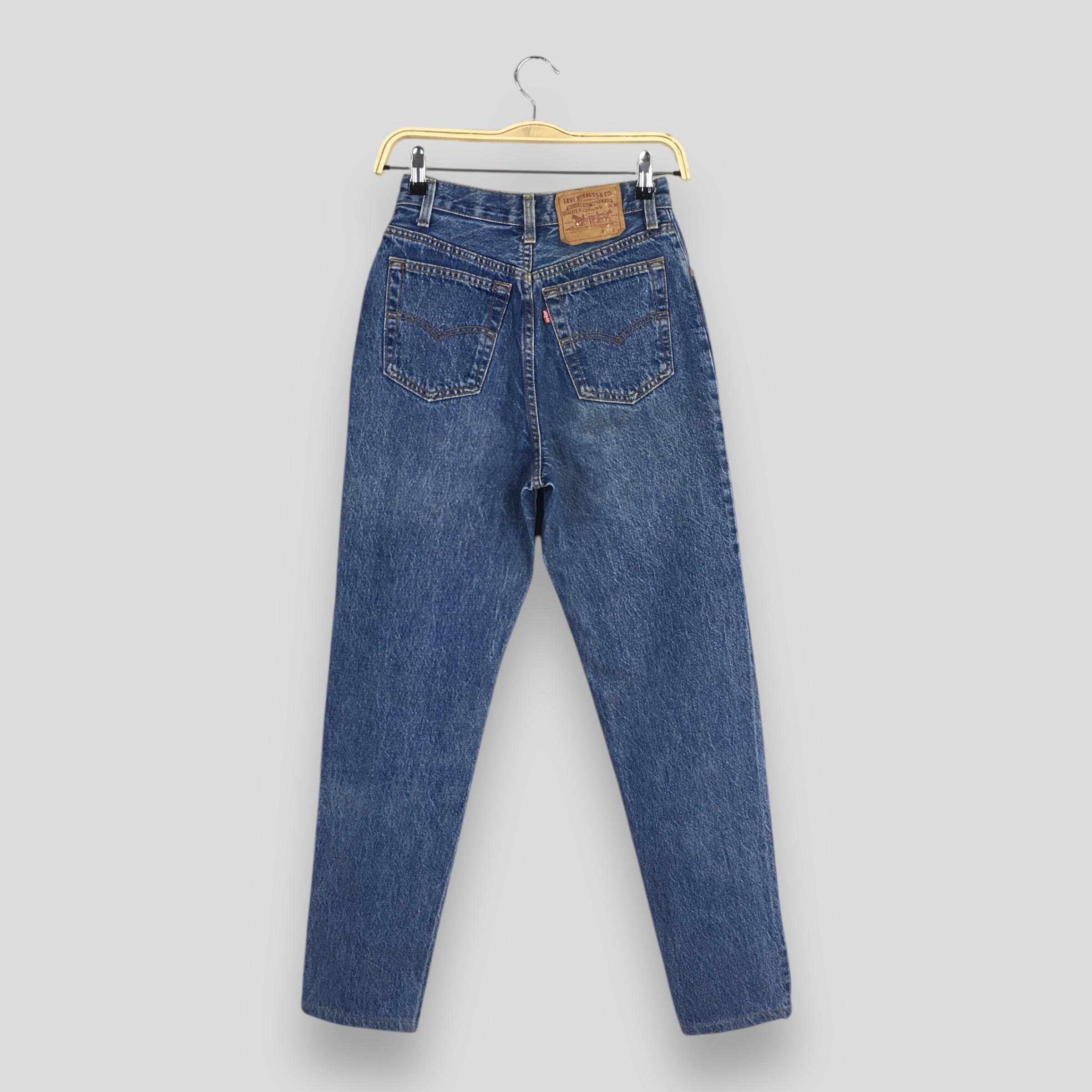 【Special Vintage】Levi’s for employee Size 23x29 Vintage 90s Levi's 501 Blue Jeans Levi's Straight Cut