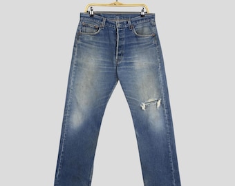 Vintage Levi's Engineered Jeans Loose Single Pocket Buckle Back