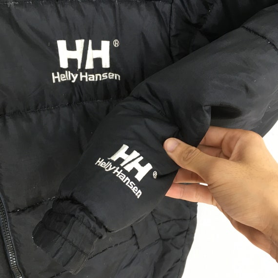 Vintage Helly Hansen Winter Bomber Warmer Jacket … - image 8