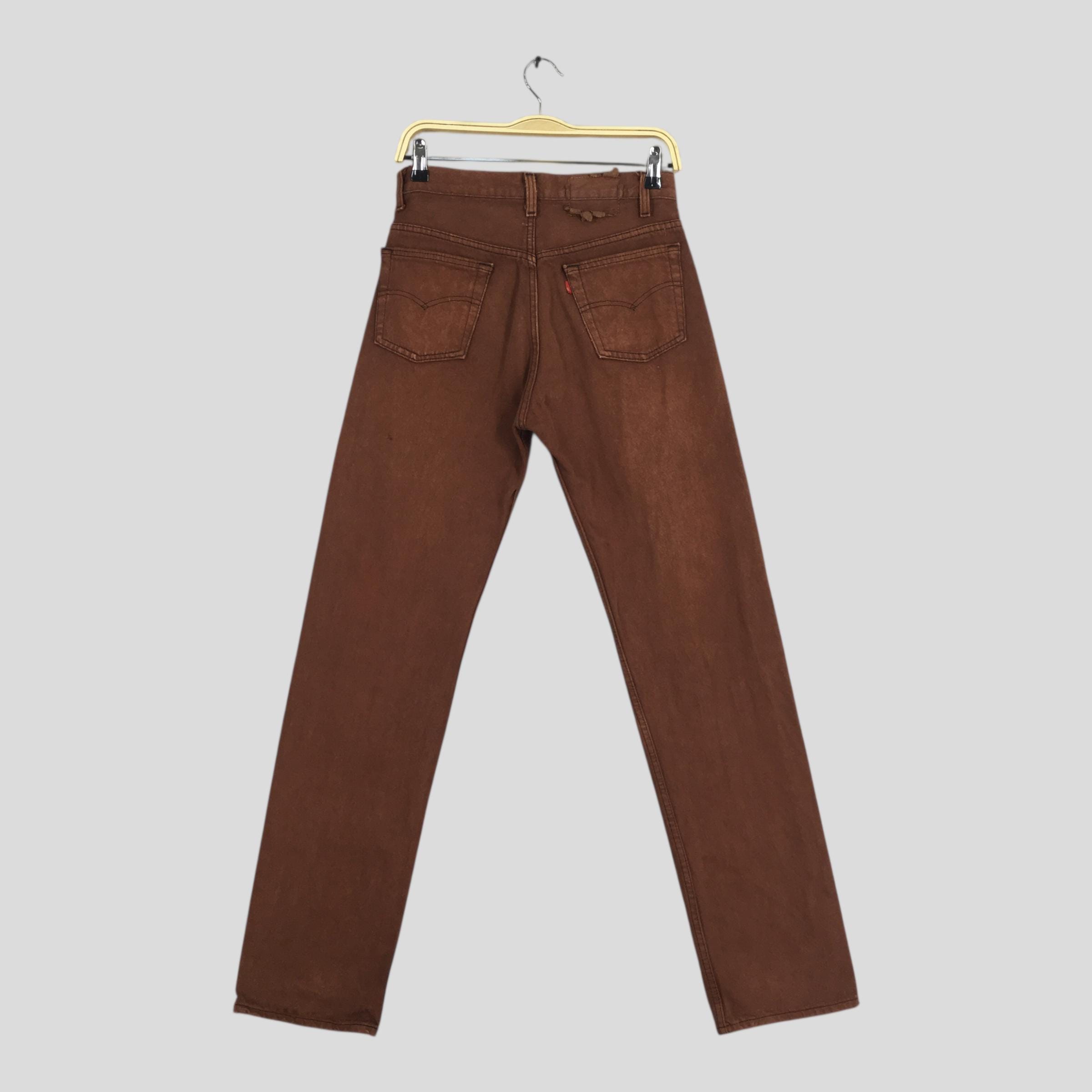 Levi's Damen 90s Straight Chino Hose – Retro-Style Mit Geradem Bein, Mittlerer Bundhöhe & Relaxed Fit
