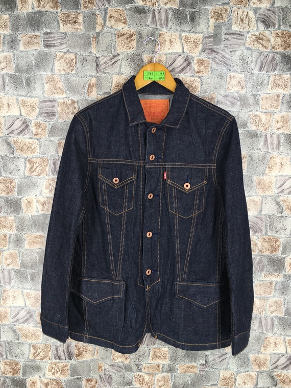 Vintage Levis Strauss Denim Jeans Jacket Medium Le