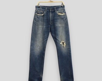 Size 28x30.5 Vintage Levi's 503B LVC Redline Japan Denim