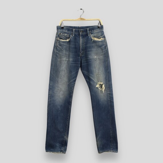 Levi's 501XX LVC ストレートデニム 32 Size 31x32 Vintage Levis 501XX LVC Japan Selvedge Denim Faded Blue