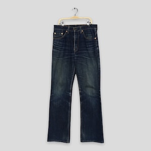 Size 29x31 Vintage Levi&#39;s 517 Flare Bootcut Jeans Stonewash Blue Denim 90s Levi&#39;s Bell Bottom Denim Levi&#39;s Mom Jeans Levi&#39;s Flare Jeans W29